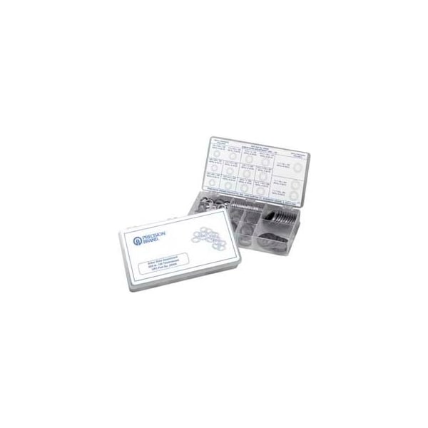 Precision Brand Products 150 Piece 0.020", 0.031", and 0.125" Arbor Shim Assortment Kit - Made In USA 25999 - main